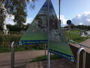 3 Meere Weg