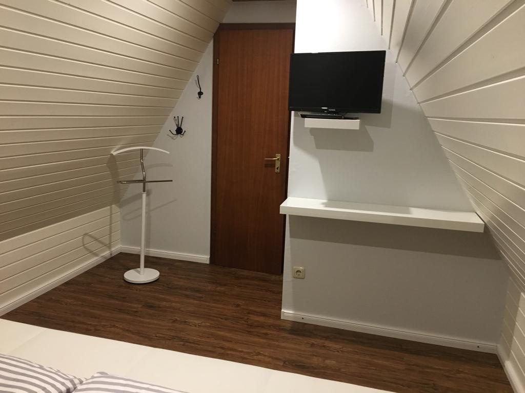 TV im Elternschlafzimmer