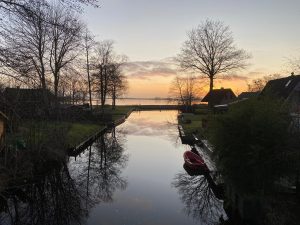 Die Abenddämmerung