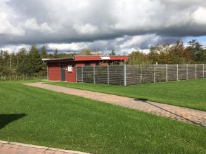 Sauna mit Freigelände